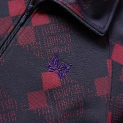 Needles TRACK JACKET -helmut shop needlesTRACKJACKETC NAVY0680SLQ224 3