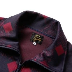 Needles TRACK JACKET -helmut shop needlesTRACKJACKETC NAVY0680SLQ224 4