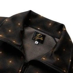 Needles TRACK JACKET -helmut shop needlesTRACKJACKETD BLACK0099SLQ224 4