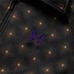 Needles TRACK JACKET -helmut shop needlesTRACKJACKETD BLACK0099SLQ224 5