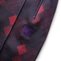 Needles TRACK PANT -helmut shop needlesTRACKPANTC NAVY0680XSLQ225 3