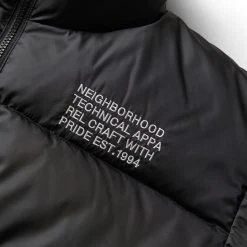 Neighborhood DOWN JACKET -helmut shop neighborhoodDOWNJACKETBLACKS222TSNH JKM10 4