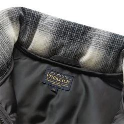 Neighborhood PENDLETON DOWN VEST -helmut shop neighborhoodPENDLETONDOWNVESTBLACKM2221508N JKM01 5