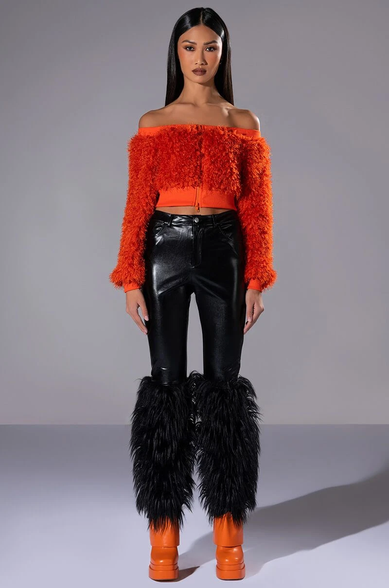 NEW FRIENDS ZIP UP FRINGE TOP 4 NEW FRIENDS ZIP UP FRINGE TOP - Image 2