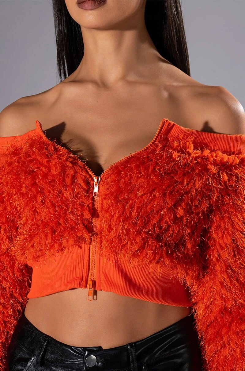 NEW FRIENDS ZIP UP FRINGE TOP 7 NEW FRIENDS ZIP UP FRINGE TOP - Image 5