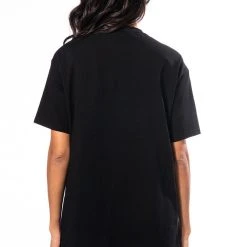 NEW RULES RHINESTONE DETAIL OVERSIZED TSHIRT -helmut shop new rules rhinestone detail oversized tshirt black multi 6 6