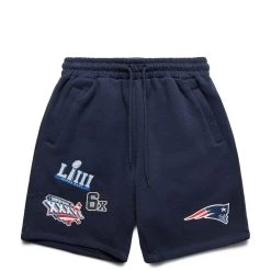 NEW ERA HISTORIC CHAMPIONS SHORTS PATRIOTS