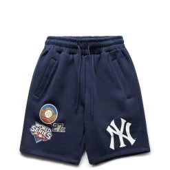NEW ERA HISTORIC CHAMP SHORTS YANKEES