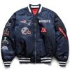 NEW ERA X ALPHA INDUSTRIES NEW ENGLAND PATRIOTS BOMBER JACKET 1 NEW ERA X ALPHA INDUSTRIES NEW ENGLAND PATRIOTS BOMBER JACKET -helmut shop neweraMA 1MNVREWHX30760BR00NEEPATBLUEREDSMA 1 1