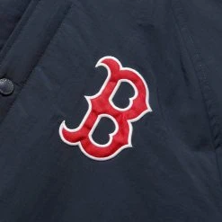 NEW ERA BOSTON RED SOX WARM UP JACKET -helmut shop neweraNE97155MNVREE30526BO26BOSREDNAVYSNE97155M 4