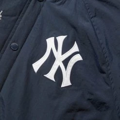 NEW ERA NEW YORK YANKEES WARM UP JACKET -helmut shop neweraNE97155MNVSOE30526BO26NEYYANNAVYSNE97155M 4