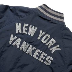 NEW ERA NEW YORK YANKEES WARM UP JACKET -helmut shop neweraNE97155MNVSOE30526BO26NEYYANNAVYSNE97155M 5