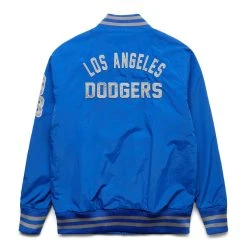 NEW ERA LOS ANGELES DODGERS WARM UP JACKET -helmut shop neweraNE97155MROSOE30526BO26LOSDODROYALSNE97155M 2