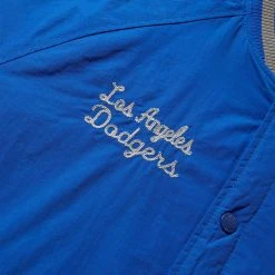 NEW ERA LOS ANGELES DODGERS WARM UP JACKET -helmut shop neweraNE97155MROSOE30526BO26LOSDODROYALSNE97155M 3