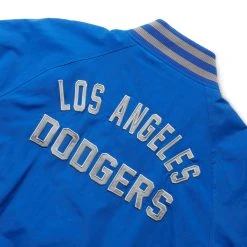 NEW ERA LOS ANGELES DODGERS WARM UP JACKET -helmut shop neweraNE97155MROSOE30526BO26LOSDODROYALSNE97155M 5