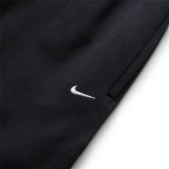 Nike SOLO SWOOSH FLEECE PANTS -helmut shop nikeMNKSOLOSWSHHWBBPANTBLACKWHITESCW5460 010 3