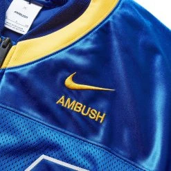 Nike X AMBUSH NRG PM JACKET -helmut shop nikeXAMBUSHUNRGPMJACKETDEEPROYALBLUEGAMEROYALSDX6916 455 4