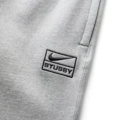Nike X STUSSY NRG FLEECE PANTS -helmut shop nikeXSTUSSYUNRGFLFLCPANTDKGREYHEATHERBLACKXXSDO9340 063 3