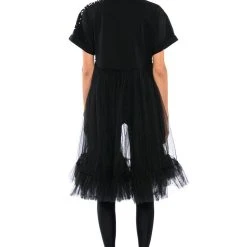 NOT IN THE MOOD OVERSIZED HIGH LOW SHORT SLEEVE TSHIRT -helmut shop not in the mood oversized high low short sleeve tshirt black 6 6 c1 c1 c1 c1