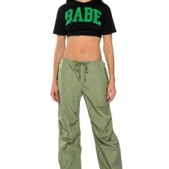 NOT YOUR BABE CROPPED SHORT SLEEVE CREW NECK TSHIRT 11 NOT YOUR BABE CROPPED SHORT SLEEVE CREW NECK TSHIRT -helmut shop not your babe cropped short sleeve crew neck tshirt black 2 2 c1 c1 c1