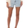 NOT YOUR MOMS EVERYDAY SHORT -helmut shop not your moms everyday short light blue 1 1