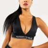 NOTHING TO WEAR BRALETTE -helmut shop nothing to wear bralette black 1 1