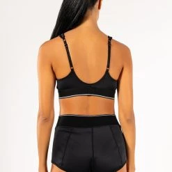 NOTHING TO WEAR BRALETTE -helmut shop nothing to wear bralette black 6 6