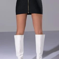 OCEAN EYES BANDAGE MINI SKIRT 16 OCEAN EYES BANDAGE MINI SKIRT -helmut shop ocean eyes bandage mini skirt black 7 7