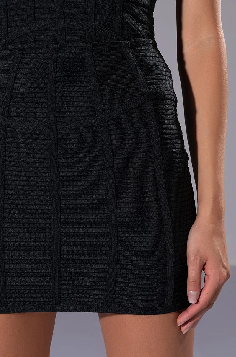 OCEAN EYES BANDAGE MINI SKIRT 10 OCEAN EYES BANDAGE MINI SKIRT - Image 8