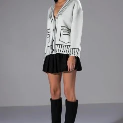 ON MY OWN PLEATED SKIRT -helmut shop on my own pleated skirt black 6 6 c1