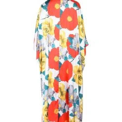 ON THE PATIO KAFTAN -helmut shop on the patio kaftan yellow multi 5 5
