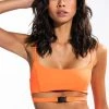 ON YOUR MARKS BUCKLE DETAIL BRALETTE