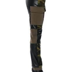 ONE AND ONLY COLORBLOCK JOGGER -helmut shop one and only colorblock jogger brown multi 6 6 c1