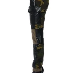 ONE AND ONLY COLORBLOCK JOGGER -helmut shop one and only colorblock jogger brown multi 7 7 c1