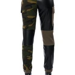 ONE AND ONLY COLORBLOCK JOGGER -helmut shop one and only colorblock jogger brown multi 8 8