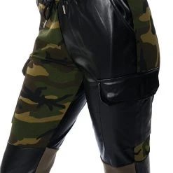 ONE AND ONLY COLORBLOCK JOGGER -helmut shop one and only colorblock jogger brown multi 9 9 c1