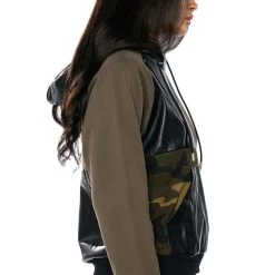 ONE AND ONLY COLORBLOCK SWEATSHIRT 17 ONE AND ONLY COLORBLOCK SWEATSHIRT -helmut shop one and only colorblock sweatshirt brown multi 7 7 c1