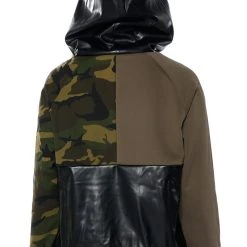 ONE AND ONLY COLORBLOCK SWEATSHIRT 18 ONE AND ONLY COLORBLOCK SWEATSHIRT -helmut shop one and only colorblock sweatshirt brown multi 8 8 c1