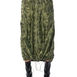 ONE KISS MIDI SKIRT -helmut shop one kiss midi skirt green multi 6 6