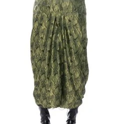 ONE KISS MIDI SKIRT -helmut shop one kiss midi skirt green multi 8 8
