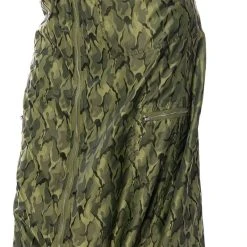 ONE KISS MIDI SKIRT -helmut shop one kiss midi skirt green multi 9 9