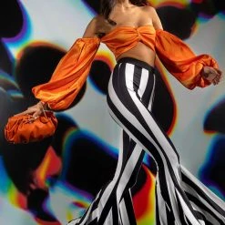 ONLY ONE OFF THE SHOULDER BLOUSE -helmut shop only one off the shoulder blouse orange 2 2