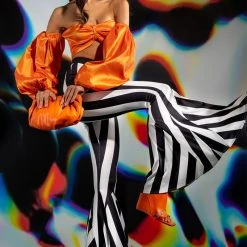 ONLY ONE OFF THE SHOULDER BLOUSE -helmut shop only one off the shoulder blouse orange 3 3