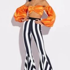 ONLY ONE OFF THE SHOULDER BLOUSE -helmut shop only one off the shoulder blouse orange 6 6