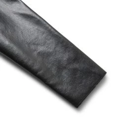 Rassvet VARSITY LEATHER JACKET WOVEN -helmut shop paccbetVARSITYLEATHERJACKETWOVENBLACKMPACC11C003 5