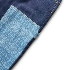 Rassvet WORK DENIM PANTS WOVEN -helmut shop paccbetWORKDENIMPANTSWOVENNAVYDENIMMPACC10P002 3