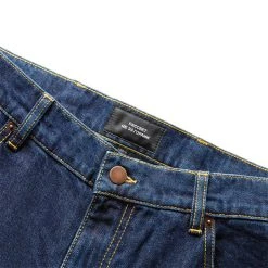 Rassvet WORK DENIM PANTS WOVEN -helmut shop paccbetWORKDENIMPANTSWOVENNAVYDENIMMPACC10P002 4