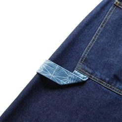 Rassvet WORK DENIM PANTS WOVEN -helmut shop paccbetWORKDENIMPANTSWOVENNAVYDENIMMPACC10P002 7