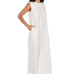 PAINT THE TOWN WIDE LEG JUMPSUIT -helmut shop paint the town wide leg jumpsuit cream 3 3