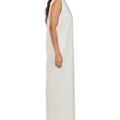 PAINT THE TOWN WIDE LEG JUMPSUIT -helmut shop paint the town wide leg jumpsuit cream 4 4